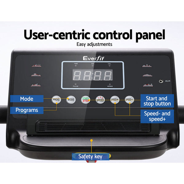 Everfit Treadmill Foldable Electric Cardio Equipment For Home Fitness


Everfit Treadmills