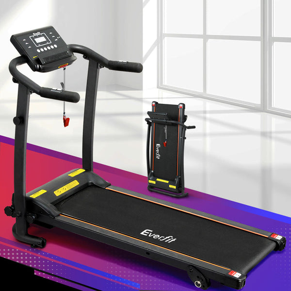 Everfit Treadmill Foldable Electric Cardio Equipment For Home Fitness


Everfit Treadmills