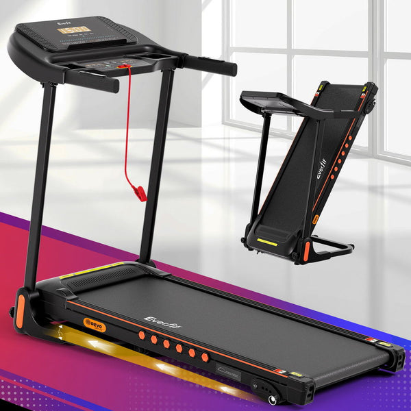 Everfit Treadmill Electric Home Gym Fitness Exercise Equipment Incline 390Mm Treadmills