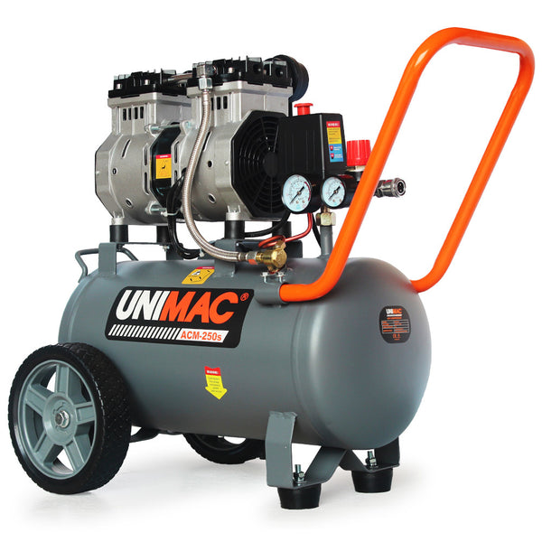 Unimac 25L 1.5Hp Silent Oil Free Electric Air Compressor Portable Air Compressors