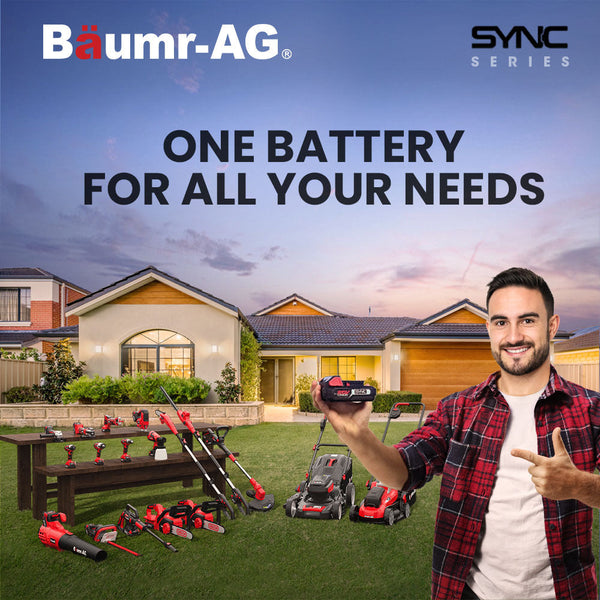 Baumr Ag 20V 2Ah Sync Lithium Ion Battery Replacement Or Spare Rechargeable Power Tool Batteries