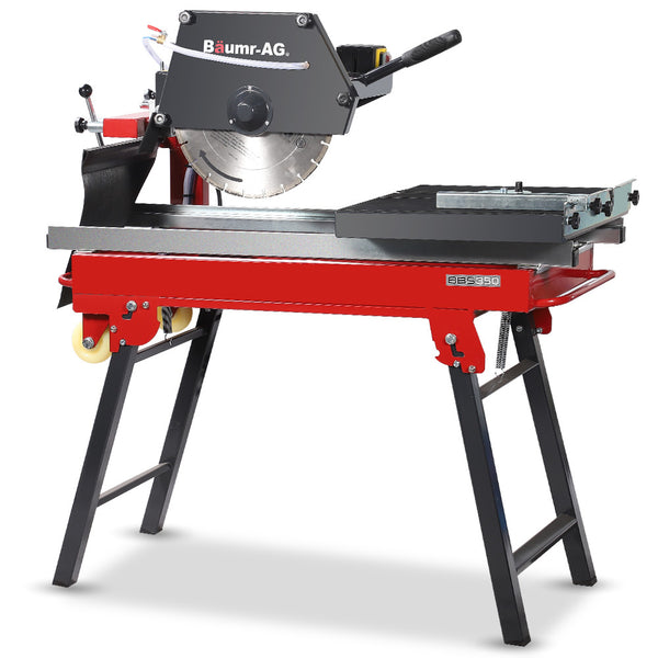 Baumr Ag Baumr Ag 2000W 350Mm 14' Brick & Masonry Table Saw Electric Tile Concrete Cutting With Stand Table Saws