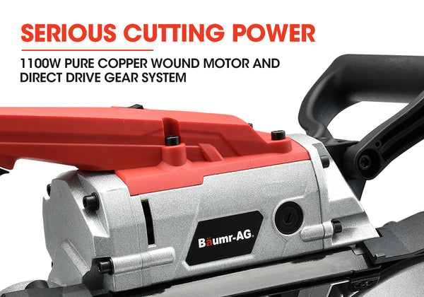 Baumr Ag Baumr Ag Band Saw Cold Cut Metal Off Bandsaw Steel Hand Drop Slicer Cutter Chop Band Saws