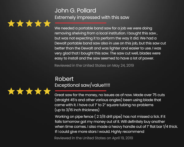 Baumr Ag Baumr Ag Band Saw Cold Cut Metal Off Bandsaw Steel Hand Drop Slicer Cutter Chop Band Saws