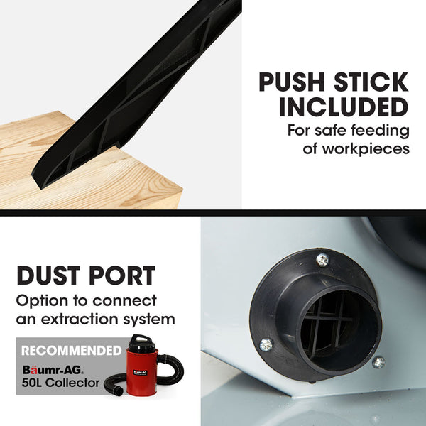 Baumr Ag Baumr Ag Baumrag Bandsaw Wood Cutting Saw Portable Vertical Benchtop Machine Band Saws
