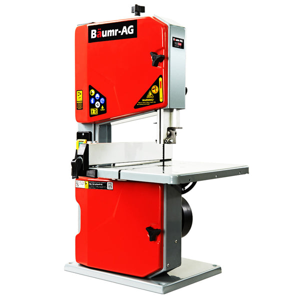 Baumr Ag Bandsaw Wood Cutting Saw Portable Vertical Benchtop Machine Band Saws