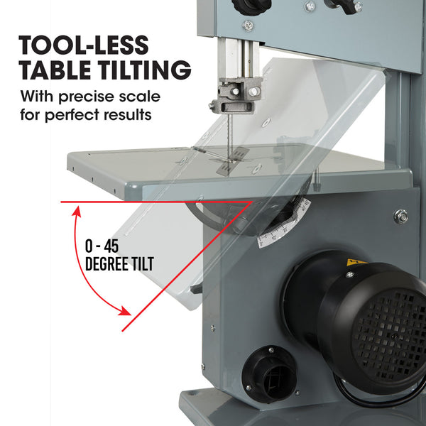 Baumr Ag Baumr Ag Baumrag Bandsaw Wood Cutting Saw Portable Vertical Benchtop Machine Band Saws