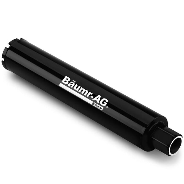 Baumr Ag Baumr Ag Diamond Core Drill Bit 76Mm Concrete Wet Dry Tile Stone Brick Marble 1 1/4 Unc Drill Bits