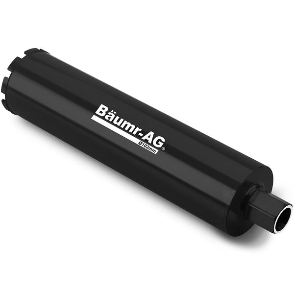 Drill Bits Diamond Core Drill Bit 102Mm Concrete Wet Dry Tile Stone Brick Marble 1 1/4 Unc