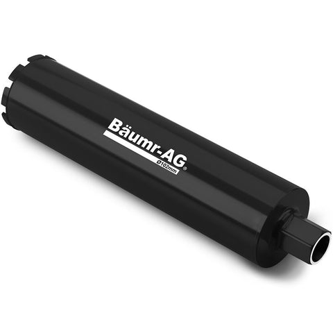 Diamond Core Drill Bit 102Mm Concrete Wet Dry Tile Stone Brick Marble 1 1/4 Unc Drill Bits