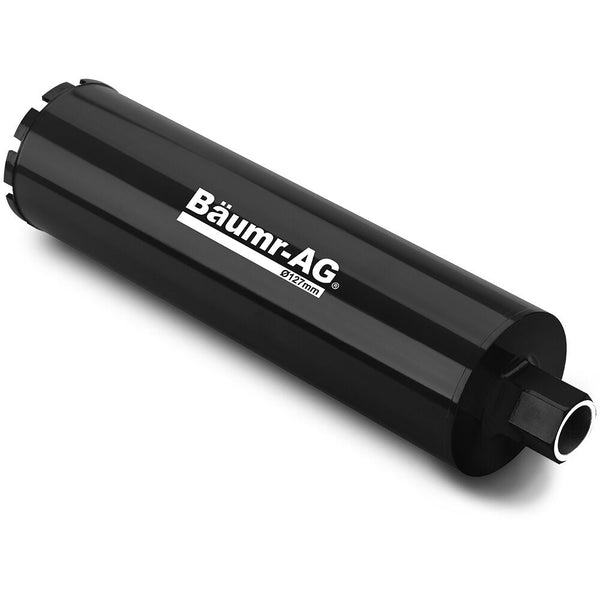Baumr Ag Diamond Core Drill Bit 127Mm Concrete Wet Dry Tile Stone Brick Marble 1 1/4 Unc Drill Bits