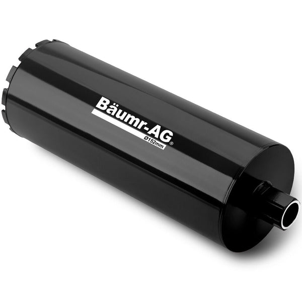 Baumr Ag Baumr Ag Diamond Core Drill Bit 152Mm Concrete Wet Dry Tile Stone Brick Marble 1 1/4 Unc Drill Bits