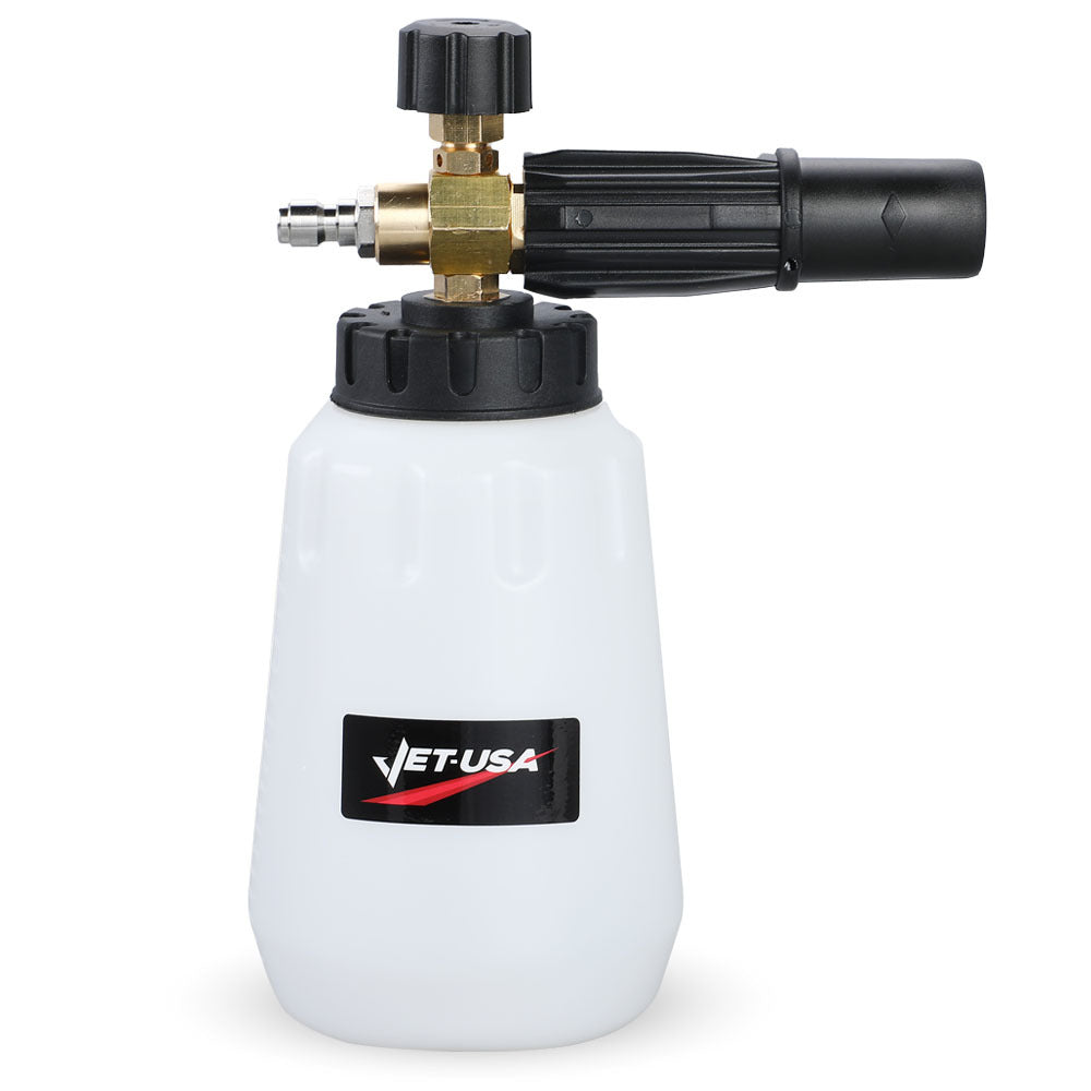 Jet Usa Jet Usa Soap Foam Snow Cannon With 1L Bottle Works Petrol And Some Electric Pressure Washers