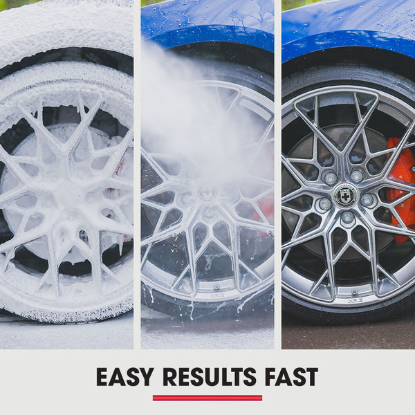 Jet Usa Soap Foam Snow Cannon With 1L Bottle Works Petrol And Some Electric Pressure Washers