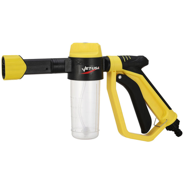 Jet Usa Foam Cannon Soap Applicator Gun For Garden Hose Snow Foamer With Bottle Quick Connect Spray Guns Hose Nozzles & Wands