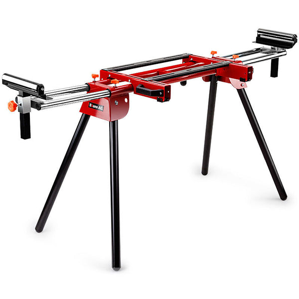 Baumr Ag Mitre Saw Stand Universal Adjustable Portable Drop Bench Table Work Benches