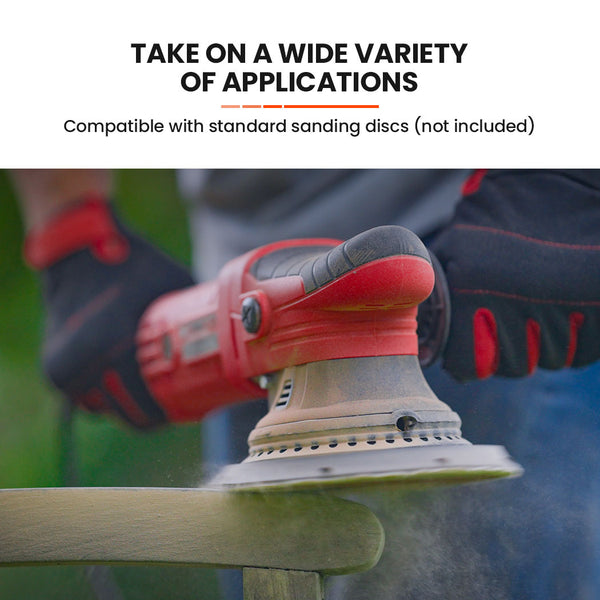 Unimac Electric Car Polisher Buffer Dual Action Orbital Polishing Sanding Waxer Sander Machine 720W Car Cleaning Tools