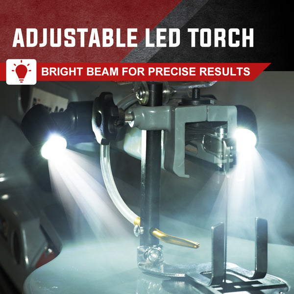 Baumr Ag Baumr Ag Ss16 120W Variable Speed Scroll Saw Tool Electric Dual Lamps Table Saws