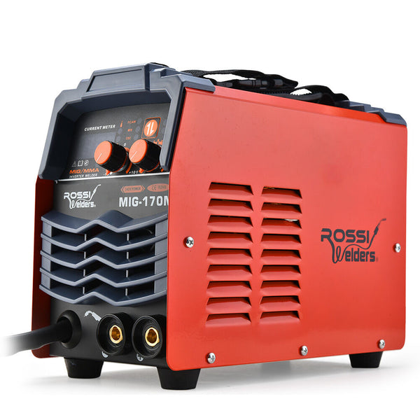 Rossi 170 Amp Portable Inverter Mig Stick Arc Welder With Carry Case & Accessories Inverter Welders
