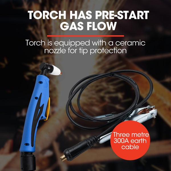 Rossi Ct 416 Mk Iii Tig/Mma Plasma Cutter Portable Inverter Welder Welding Inverter Welders