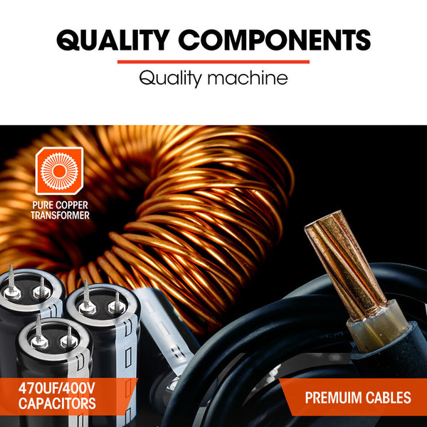 Rossi 160 Amp Portable Inverter Arc Mma Stick Welder Inverter Welders