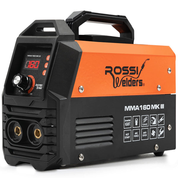 Rossi 160 Amp Portable Inverter Arc Mma Stick Welder Inverter Welders