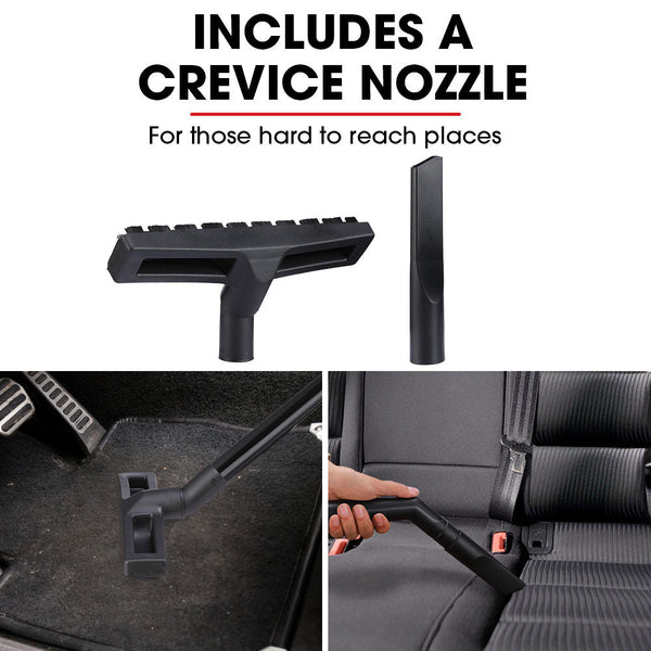 Vacuum Cleaners Baumr Ag 15L 1200W Wet And Dry Vacuum Cleaner With Blower For Car Workshop Carpet