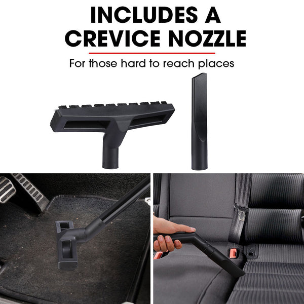 Baumr Ag Baumr Ag 20L 1200W Wet And Dry Vacuum Cleaner With Blower For Car Workshop Carpet Vacuum Cleaners