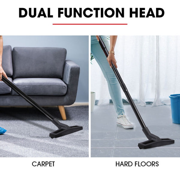 Baumr Ag 20L 1200W Wet And Dry Vacuum Cleaner With Blower For Car Workshop Carpet Vacuum Cleaners