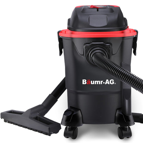 Baumr Ag Baumr Ag 20L 1200W Wet And Dry Vacuum Cleaner With Blower For Car Workshop Carpet Vacuum Cleaners