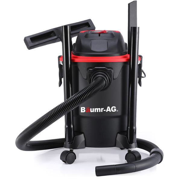 Baumr Ag 20L 1200W Wet And Dry Vacuum Cleaner With Blower For Car Workshop Carpet Vacuum Cleaners