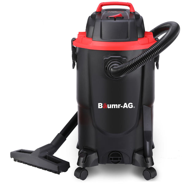 Baumr Ag 30L 1200W Wet And Dry Vacuum Cleaner With Blower For Car Workshop Carpet Vacuum Cleaners