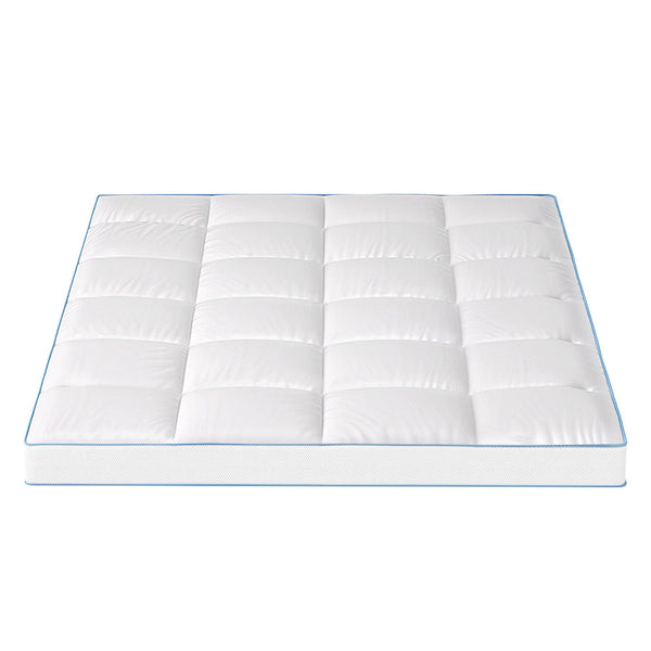 Giselle Mattress Topper Pillowtop Bamboo 10Cm Double Mattresses