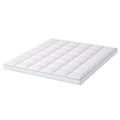 Giselle Mattress Topper Pillowtop Bamboo 10Cm King Mattresses