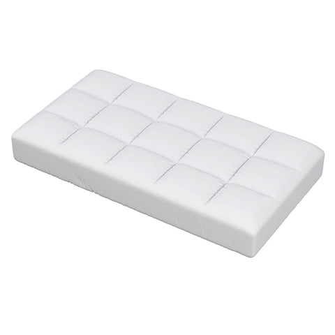 Giselle Bedding Mattress Topper Pillowtop Bamboo Cot Mattress Toppers & Protectors