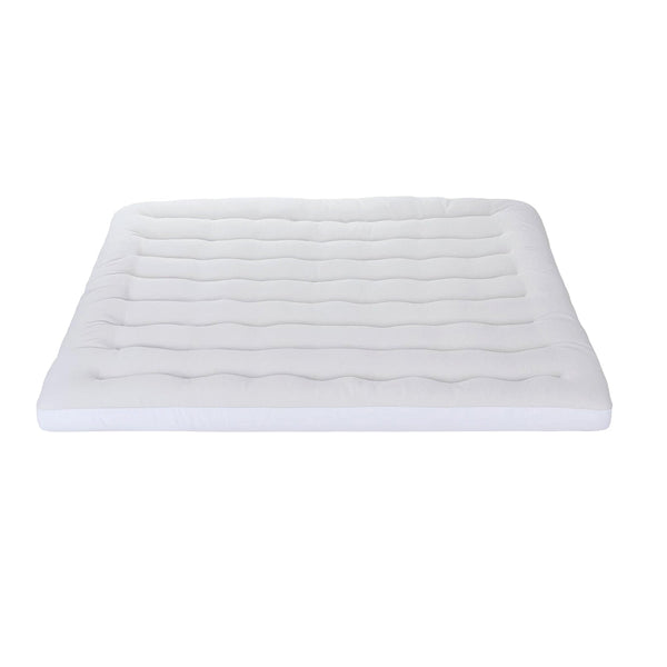 Giselle 5Cm Mattress Topper Pillowtop Toppers Double Sided King Mattress Toppers & Protectors
