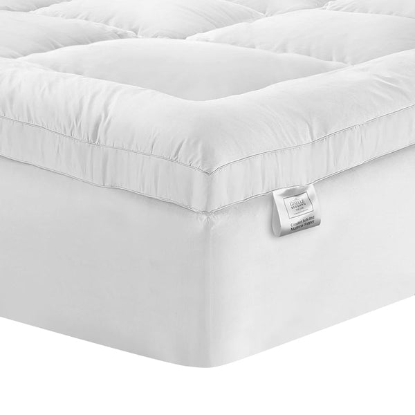 Giselle Mattress Topper Pillowtop Protector Pad King Single Mattress Toppers & Protectors