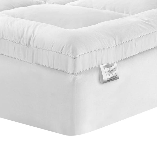 Giselle Mattress Topper Pillowtop Protector Pad Single Mattress Toppers & Protectors