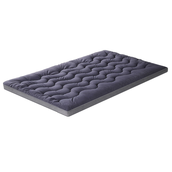 Giselle 5Cm Mattress Topper Pillowtop Toppers Bamboo Charcoal Double Mattress Toppers & Protectors