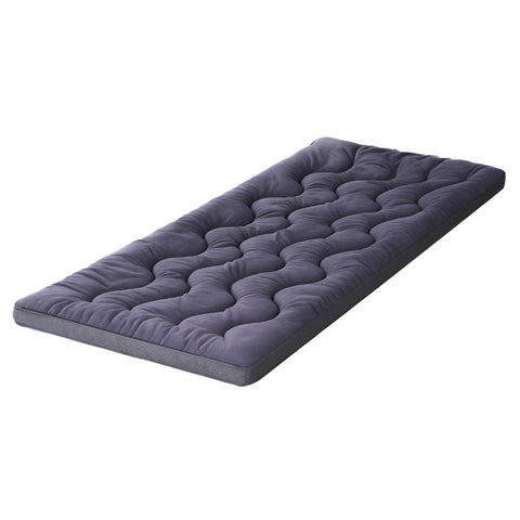 Giselle 5Cm Mattress Topper Pillowtop Toppers Bamboo Charcoal Single Mattress Toppers & Protectors