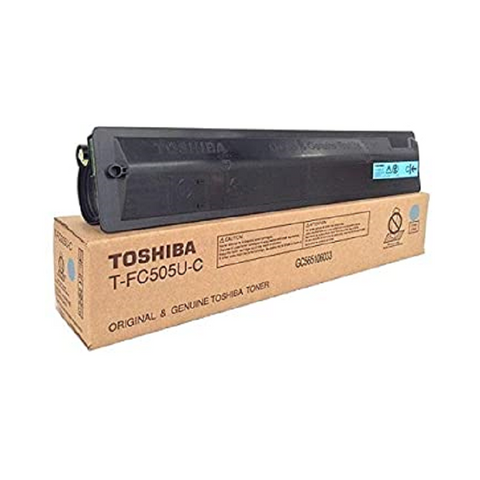 Toshiba Tfc505 Toner Cyan Toner Cartridges