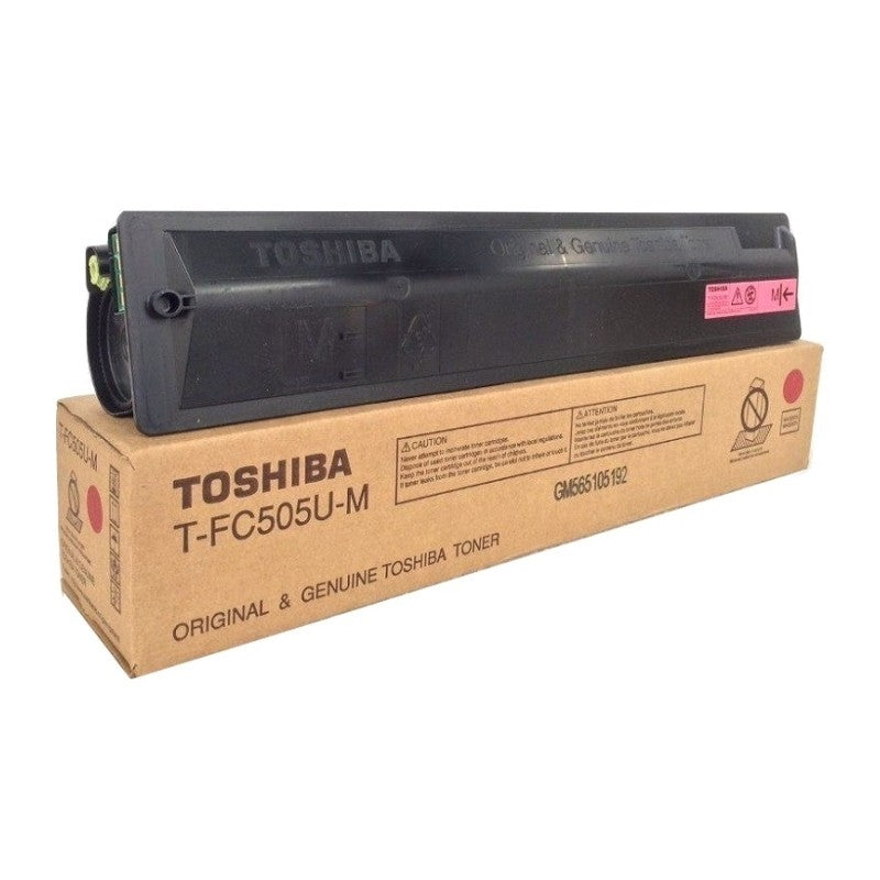 Toshiba Tfc505 Toner Magenta Toner Cartridges