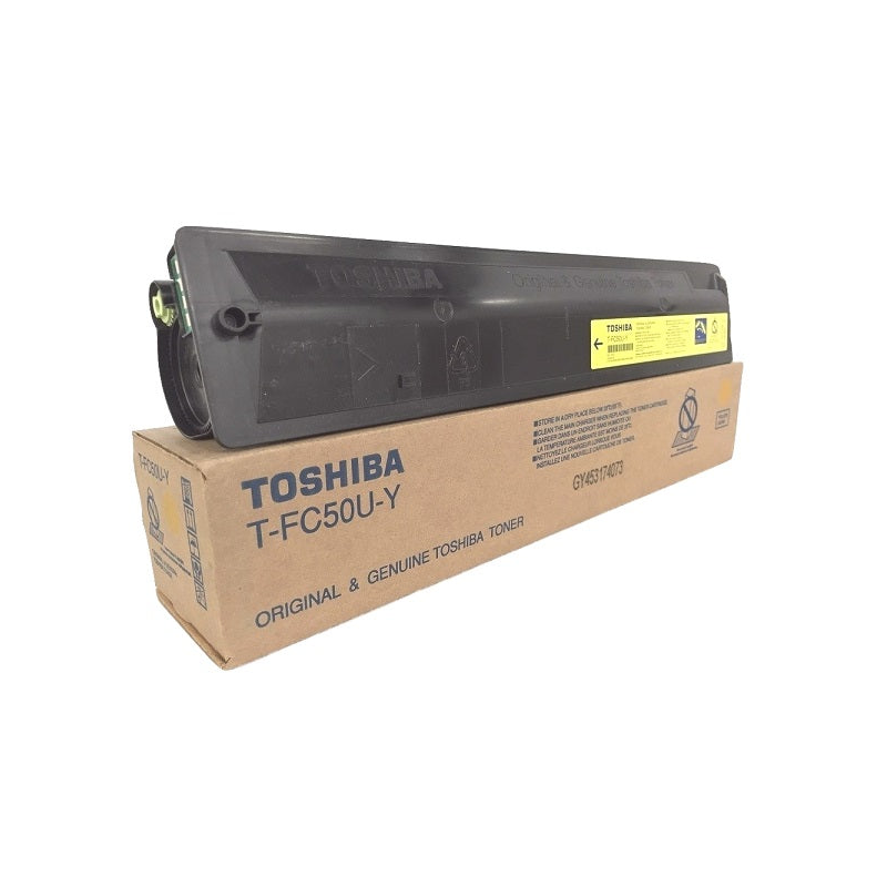 Toshiba Tfc505 Toner Yellow Toner Cartridges