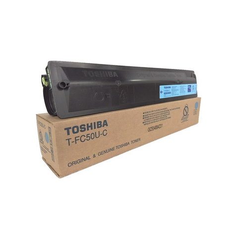 Toshiba Tfc50 Toner Cyan Toner Cartridges