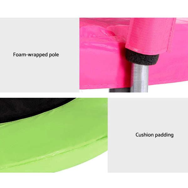 Everfit 6Ft Kids Round Trampoline Rebounder Trampolines