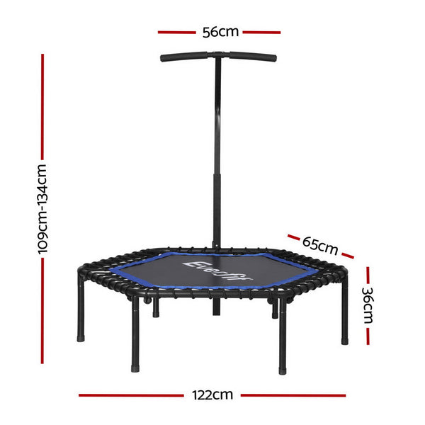 48Inch Everfit Trampoline Fitness Rebounder Fitness Trampolines