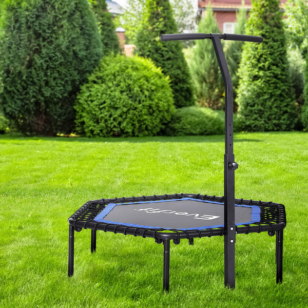 48Inch Everfit Trampoline Fitness Rebounder Fitness Trampolines