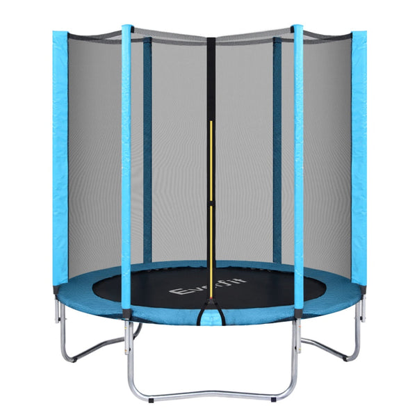 Everfit 6Ft Round Kids Trampoline With Safety Net And Pad Trampolines
