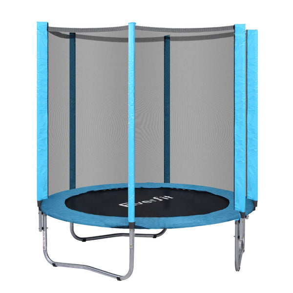 Everfit 6Ft Round Kids Trampoline With Safety Net And Pad Trampolines