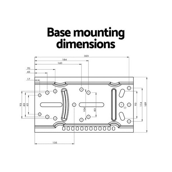 Giantz Universal Tractor Seat For Forklift And Excavator Heavy Machinery Heavy Machinery Seats